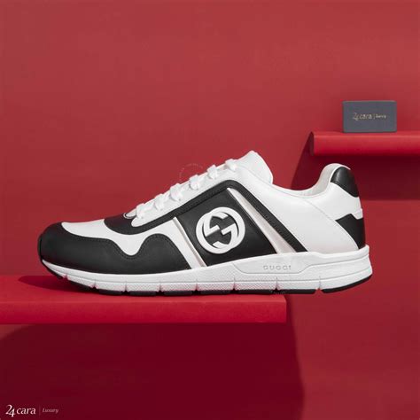 gucci gg lace-up sneakers|gucci white low top sneakers.